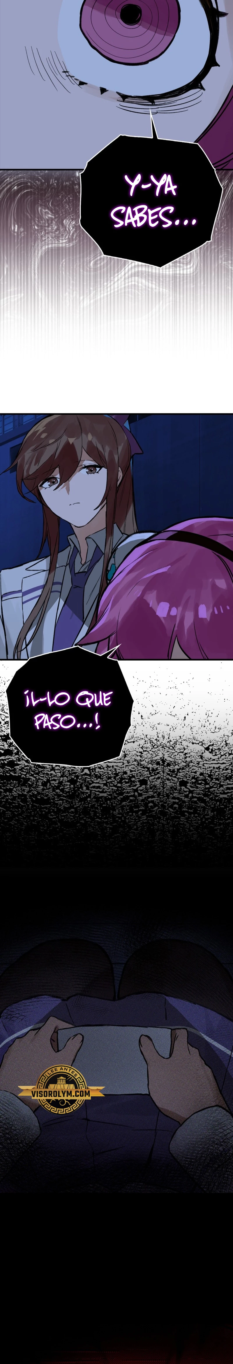 El Dios de la Batalla de la Academia de Cazadores > Capitulo 11 > Page 21