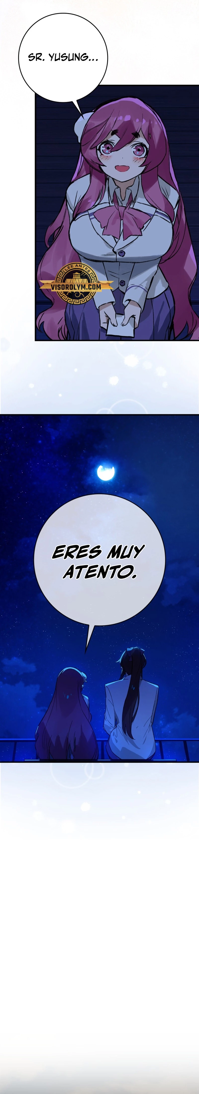El Dios de la Batalla de la Academia de Cazadores > Capitulo 11 > Page 121