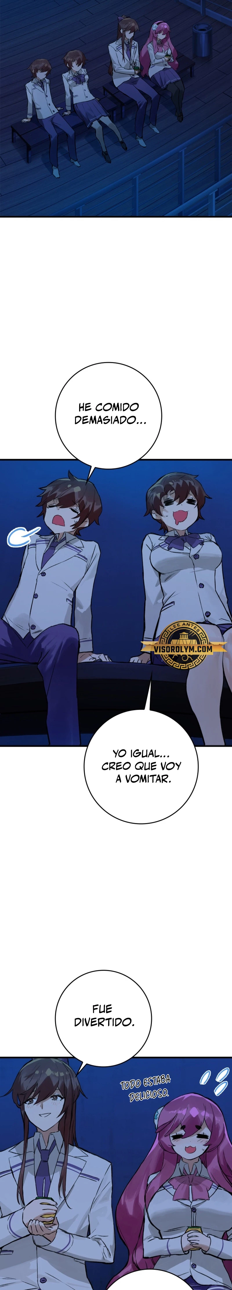 El Dios de la Batalla de la Academia de Cazadores > Capitulo 10 > Page 31