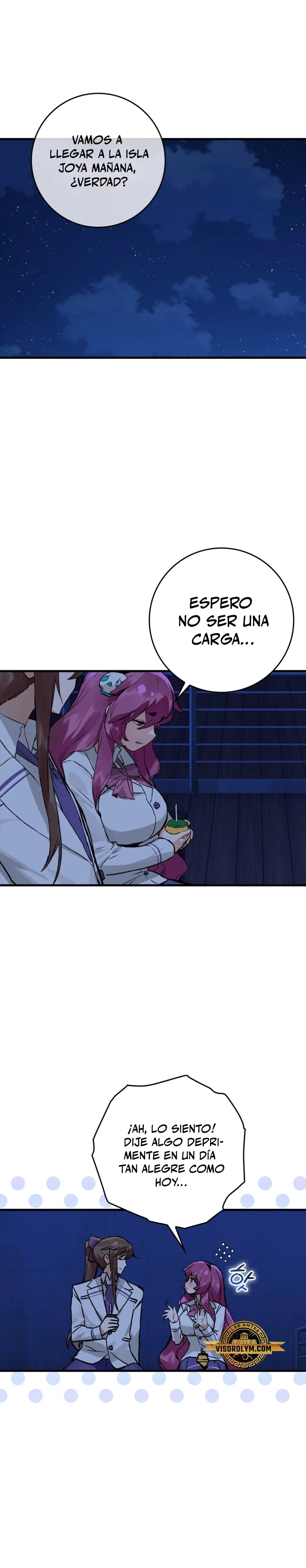 El Dios de la Batalla de la Academia de Cazadores > Capitulo 10 > Page 61