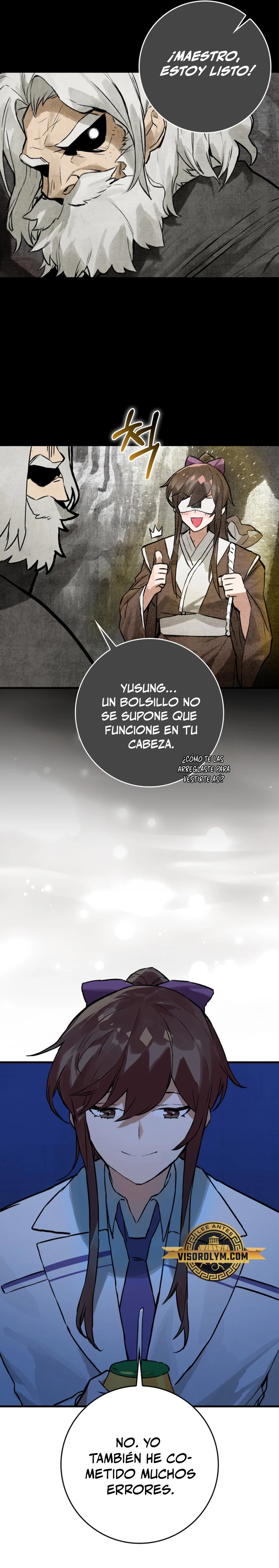 El Dios de la Batalla de la Academia de Cazadores > Capitulo 10 > Page 121