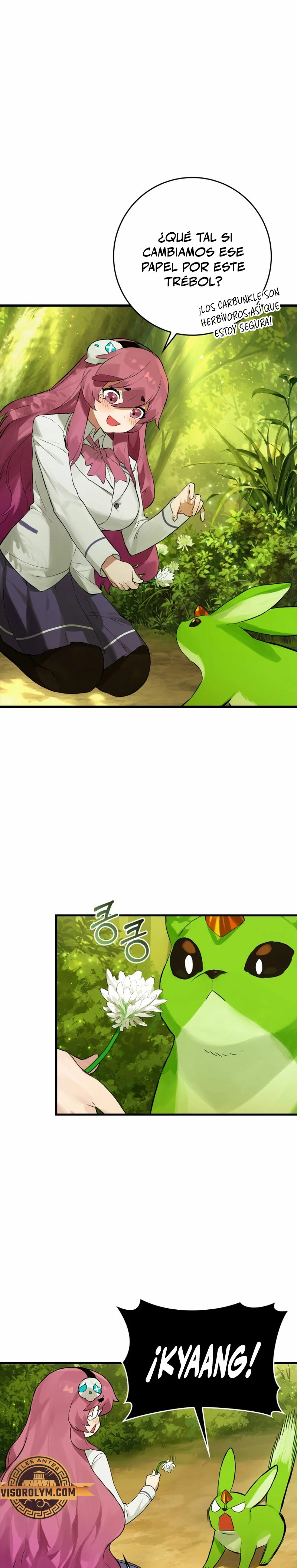 El Dios de la Batalla de la Academia de Cazadores > Capitulo 13 > Page 61