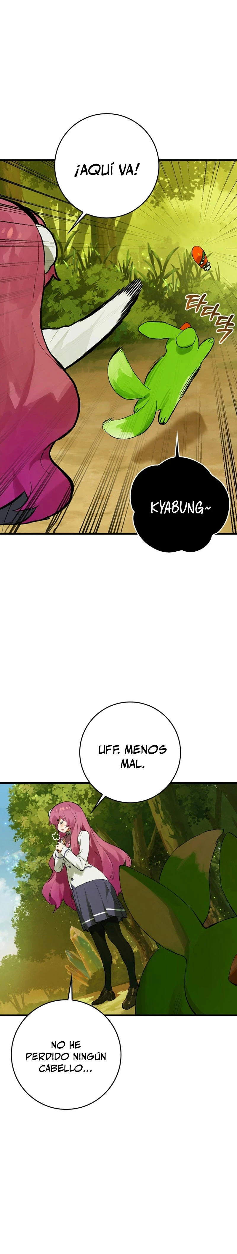 El Dios de la Batalla de la Academia de Cazadores > Capitulo 13 > Page 111