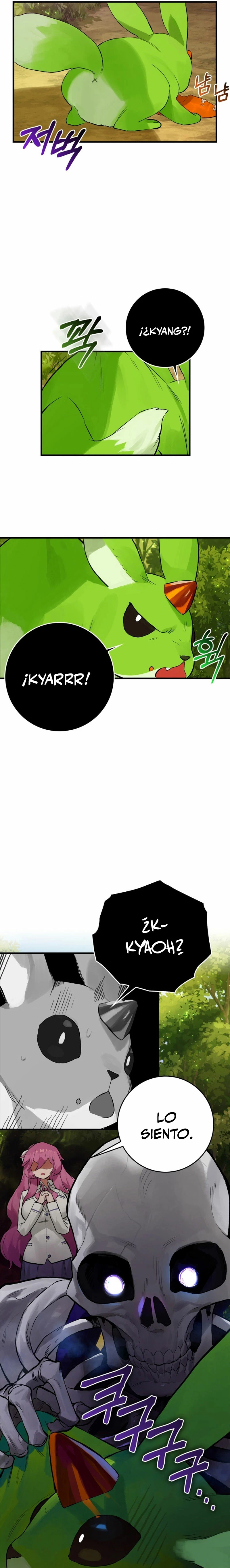 El Dios de la Batalla de la Academia de Cazadores > Capitulo 13 > Page 141