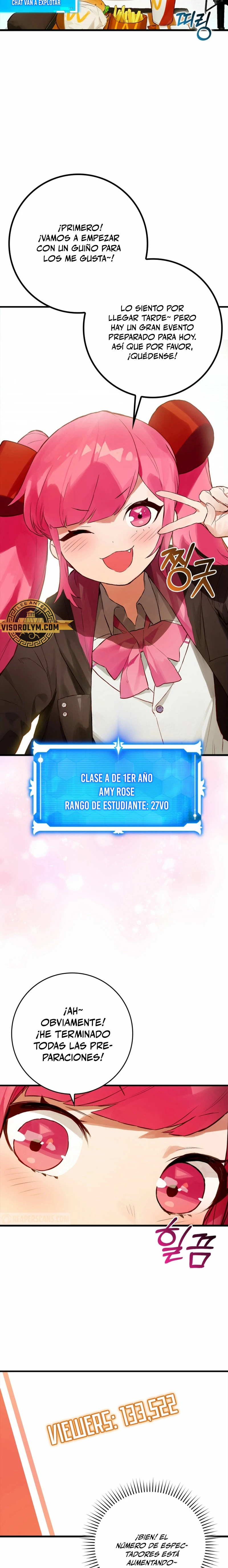 El Dios de la Batalla de la Academia de Cazadores > Capitulo 13 > Page 181