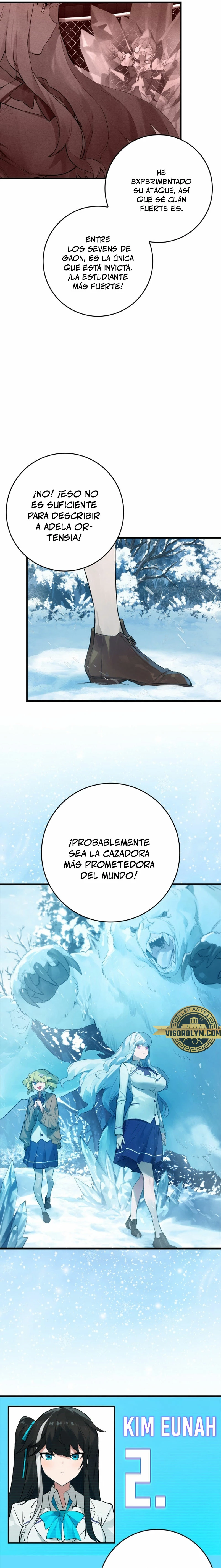 El Dios de la Batalla de la Academia de Cazadores > Capitulo 13 > Page 201