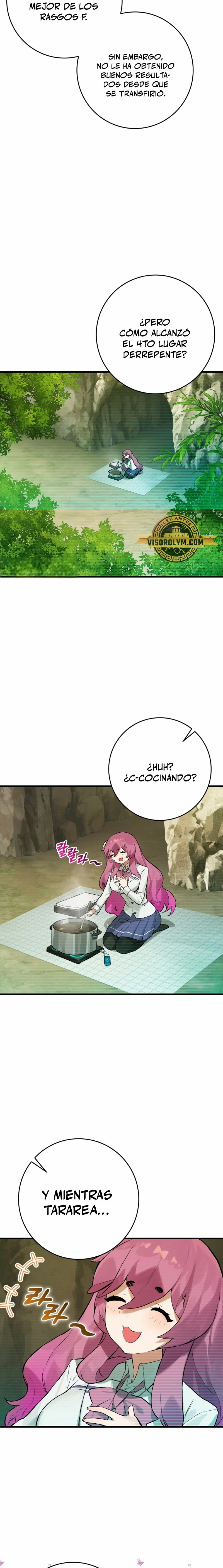 El Dios de la Batalla de la Academia de Cazadores > Capitulo 13 > Page 281