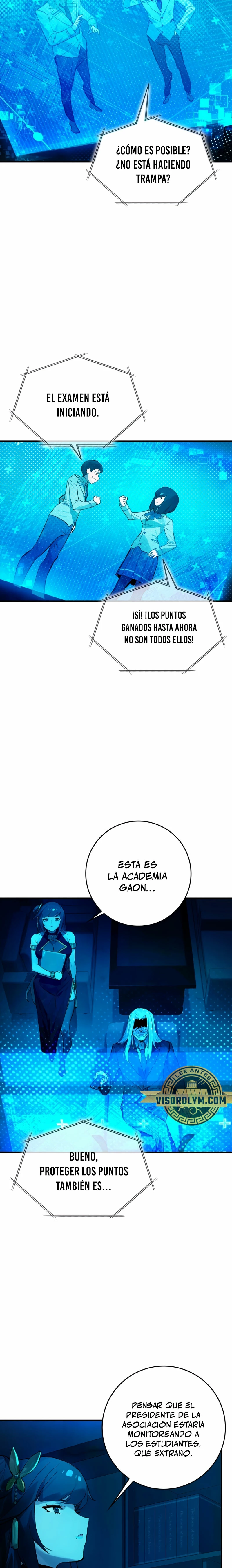 El Dios de la Batalla de la Academia de Cazadores > Capitulo 14 > Page 191