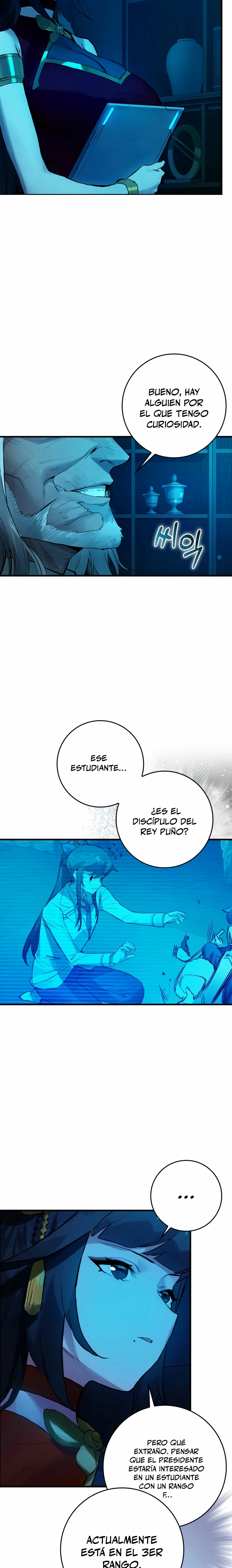 El Dios de la Batalla de la Academia de Cazadores > Capitulo 14 > Page 201