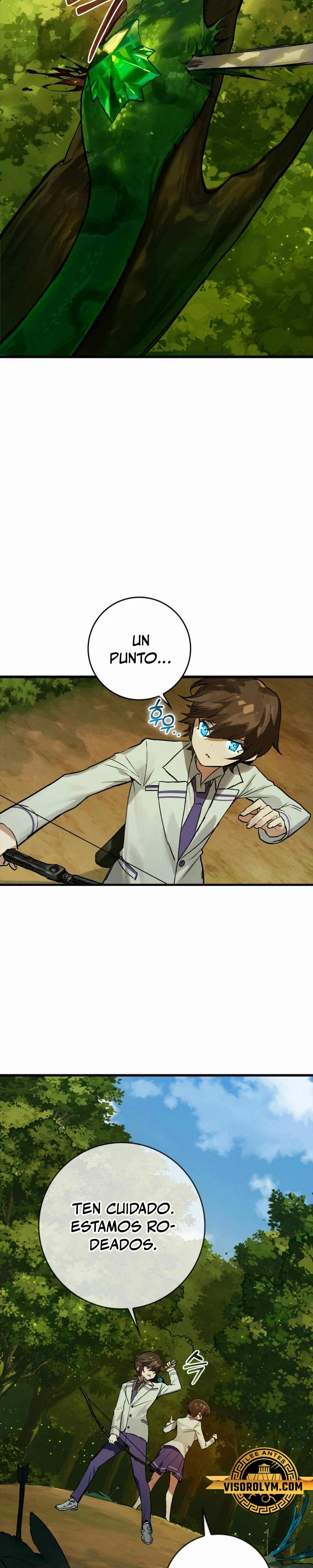 El Dios de la Batalla de la Academia de Cazadores > Capitulo 12 > Page 21