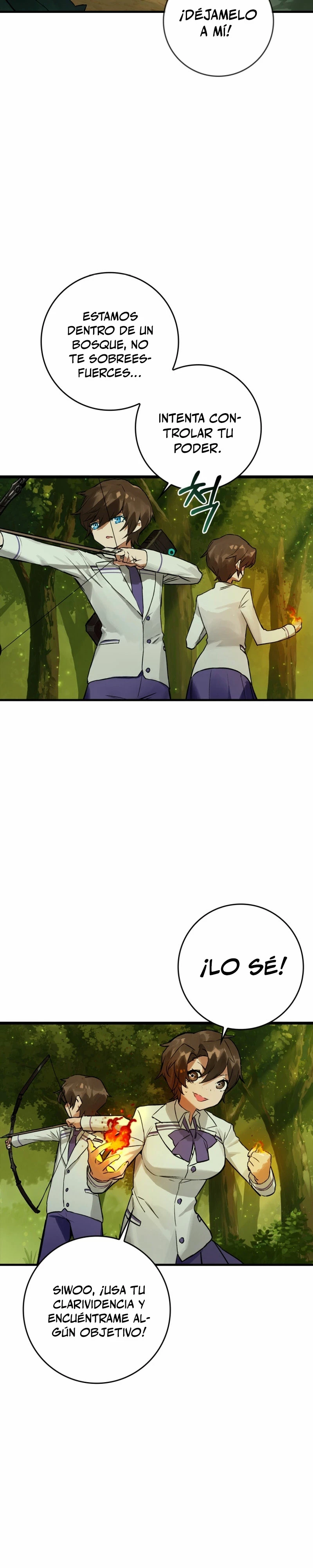 El Dios de la Batalla de la Academia de Cazadores > Capitulo 12 > Page 31