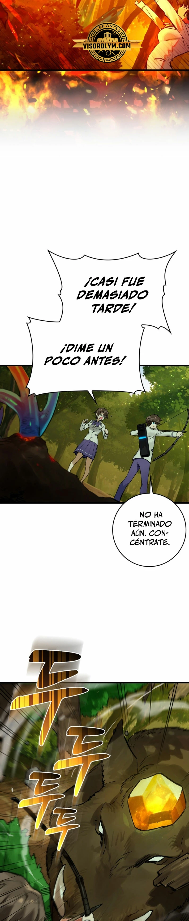 El Dios de la Batalla de la Academia de Cazadores > Capitulo 12 > Page 61