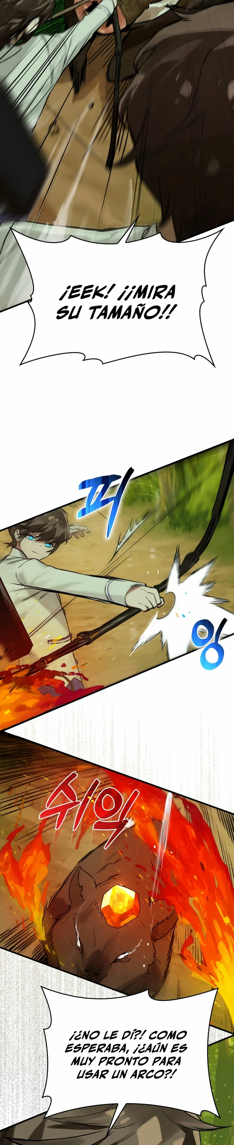 El Dios de la Batalla de la Academia de Cazadores > Capitulo 12 > Page 71