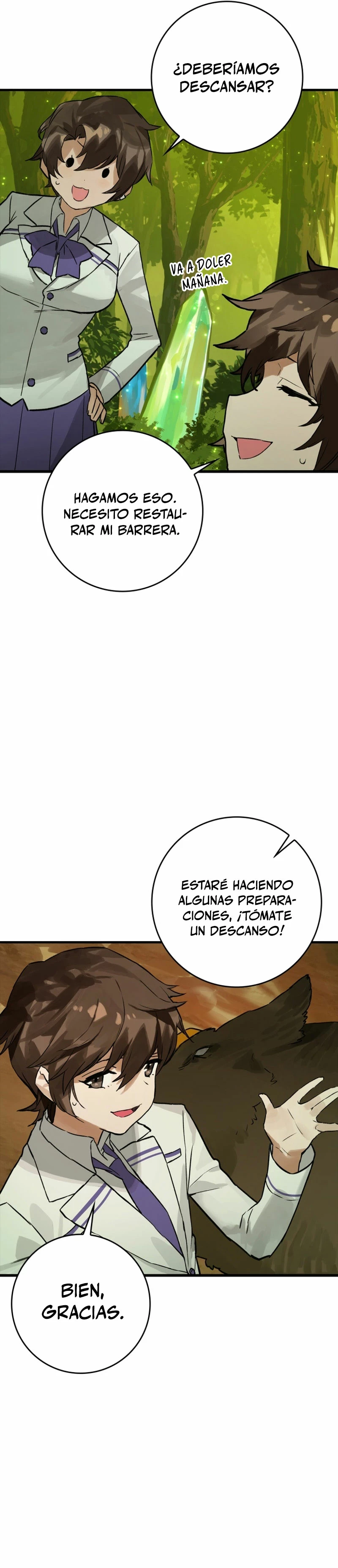 El Dios de la Batalla de la Academia de Cazadores > Capitulo 12 > Page 131