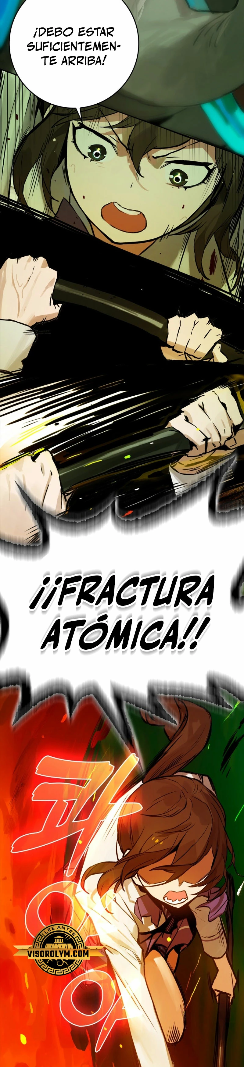 El Dios de la Batalla de la Academia de Cazadores > Capitulo 12 > Page 261