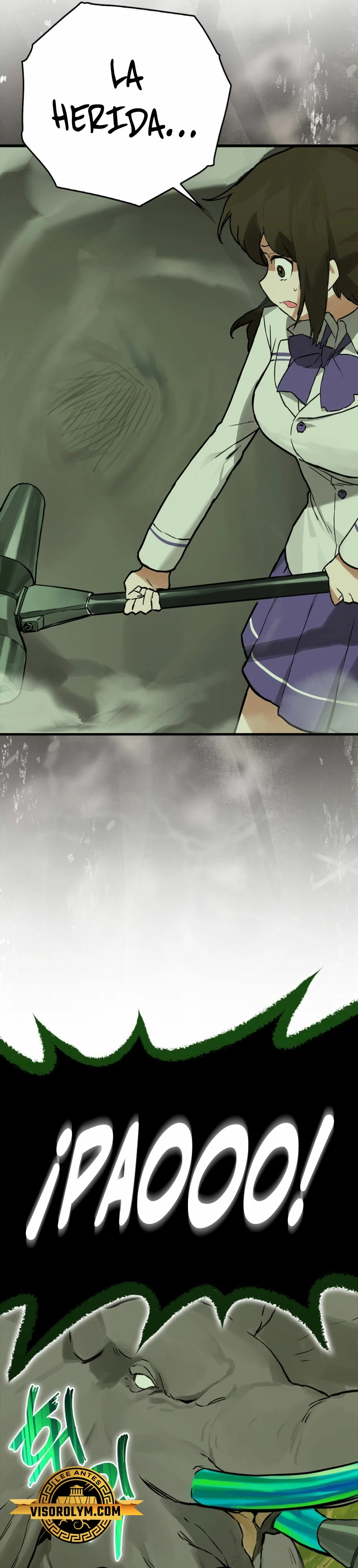 El Dios de la Batalla de la Academia de Cazadores > Capitulo 12 > Page 291