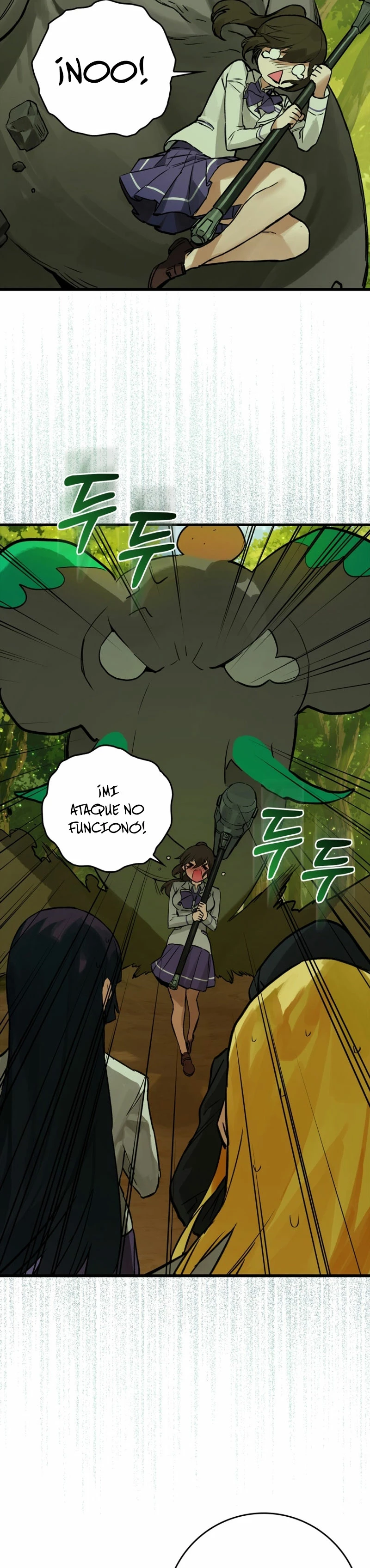 El Dios de la Batalla de la Academia de Cazadores > Capitulo 12 > Page 301