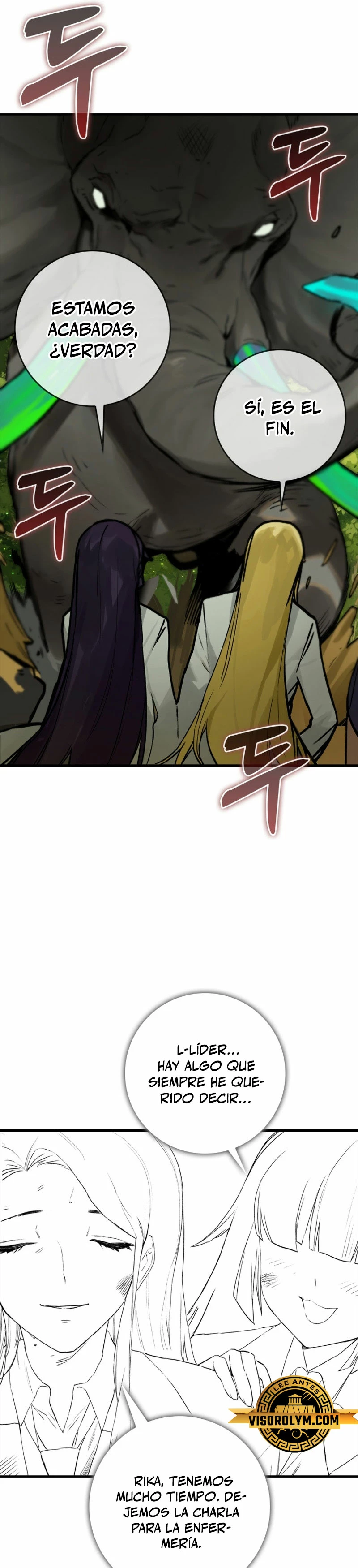 El Dios de la Batalla de la Academia de Cazadores > Capitulo 12 > Page 341