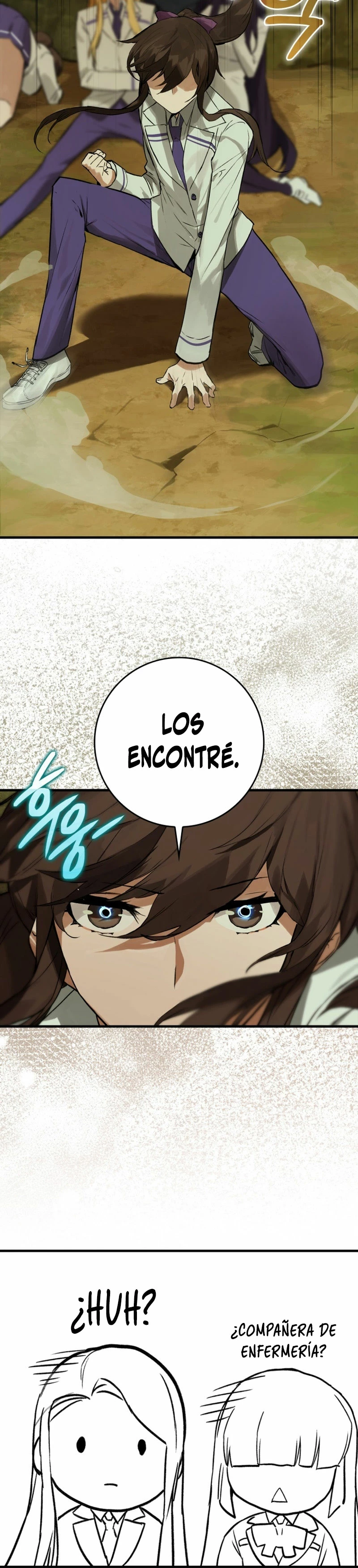 El Dios de la Batalla de la Academia de Cazadores > Capitulo 12 > Page 361