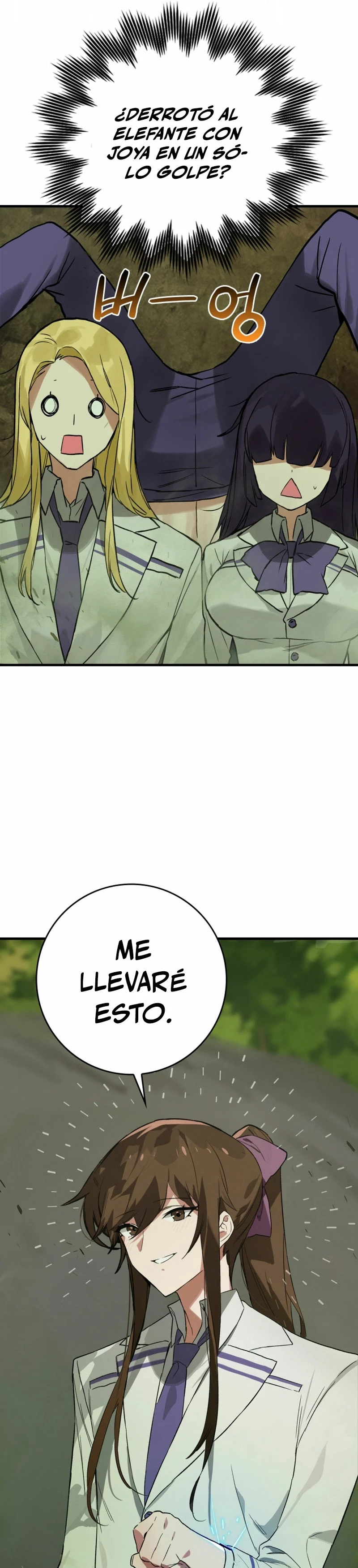El Dios de la Batalla de la Academia de Cazadores > Capitulo 12 > Page 381
