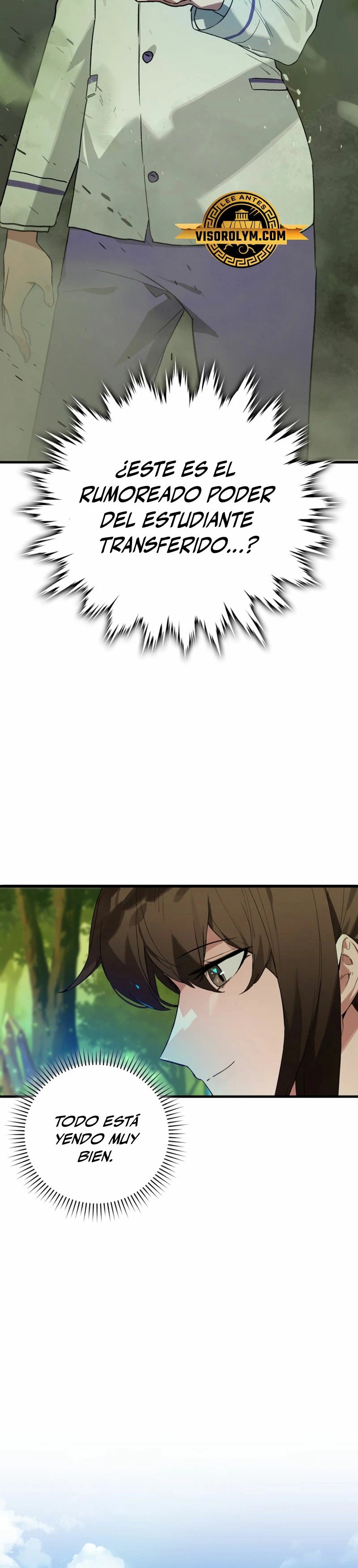 El Dios de la Batalla de la Academia de Cazadores > Capitulo 12 > Page 391