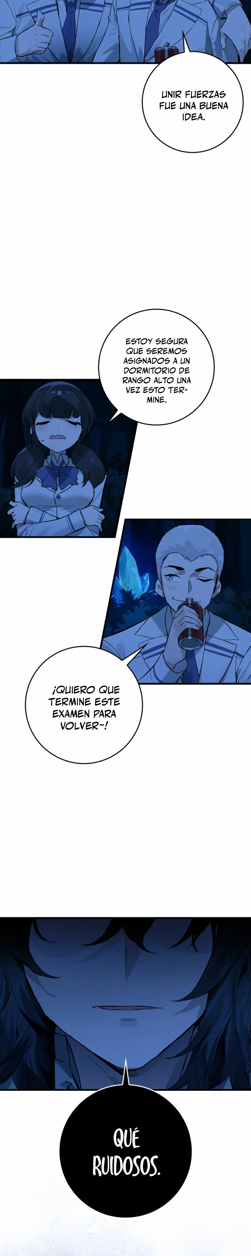El Dios de la Batalla de la Academia de Cazadores > Capitulo 15 > Page 31