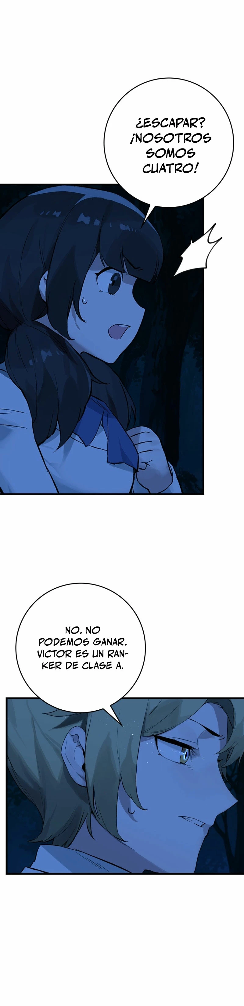 El Dios de la Batalla de la Academia de Cazadores > Capitulo 15 > Page 101
