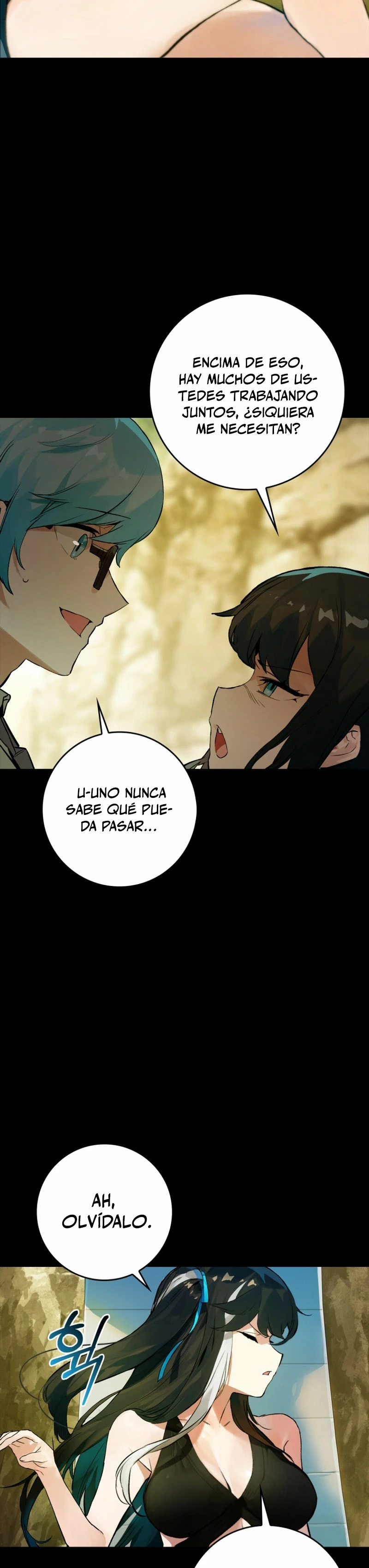 El Dios de la Batalla de la Academia de Cazadores > Capitulo 16 > Page 71