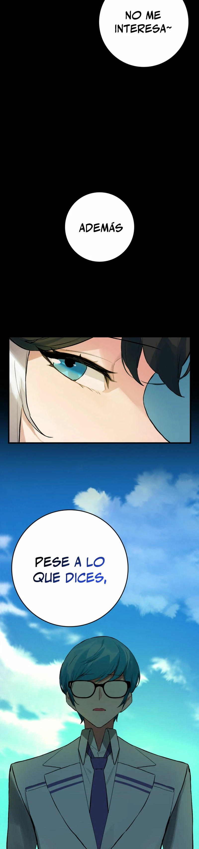 El Dios de la Batalla de la Academia de Cazadores > Capitulo 16 > Page 81