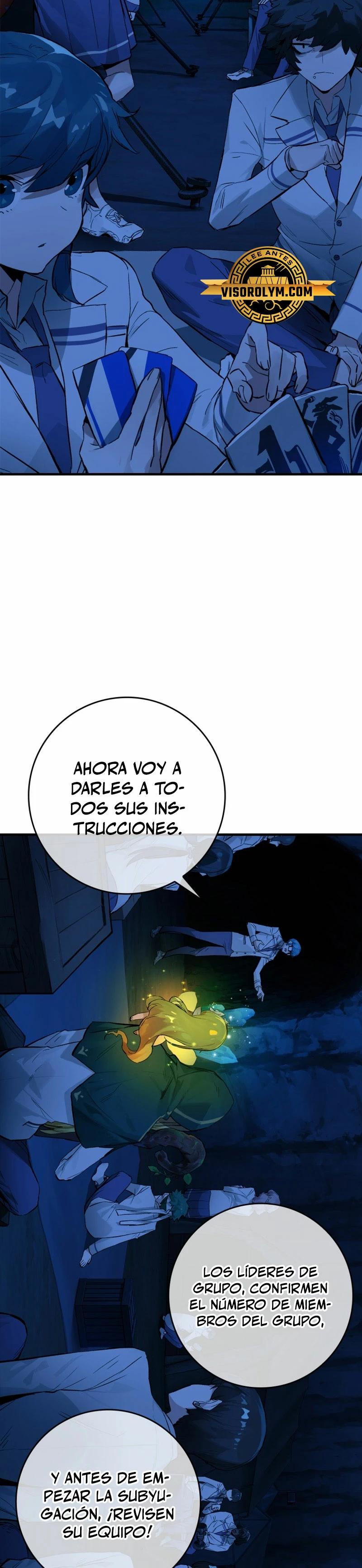 El Dios de la Batalla de la Academia de Cazadores > Capitulo 16 > Page 191