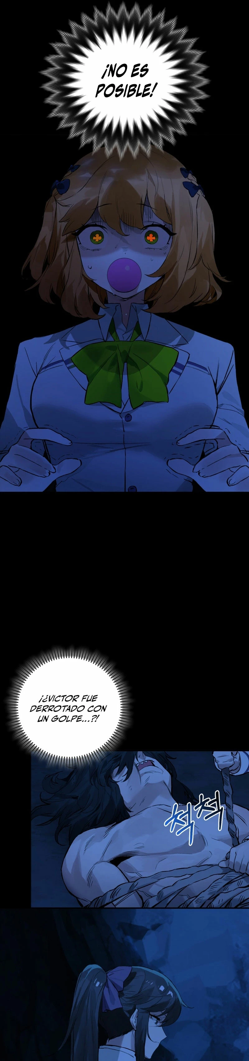El Dios de la Batalla de la Academia de Cazadores > Capitulo 16 > Page 261