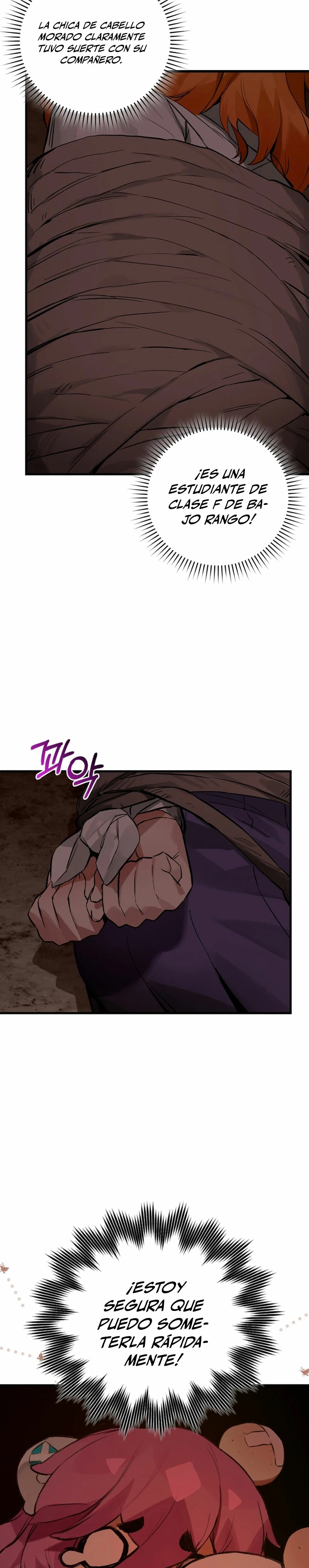 El Dios de la Batalla de la Academia de Cazadores > Capitulo 16 > Page 321