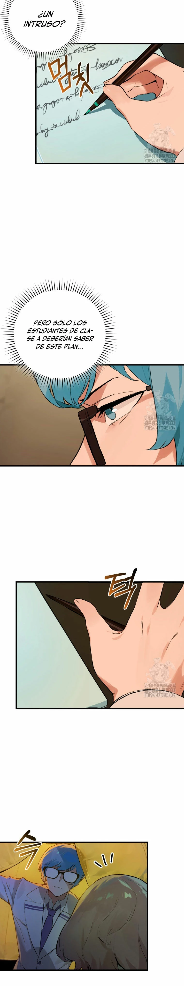 El Dios de la Batalla de la Academia de Cazadores > Capitulo 17 > Page 31