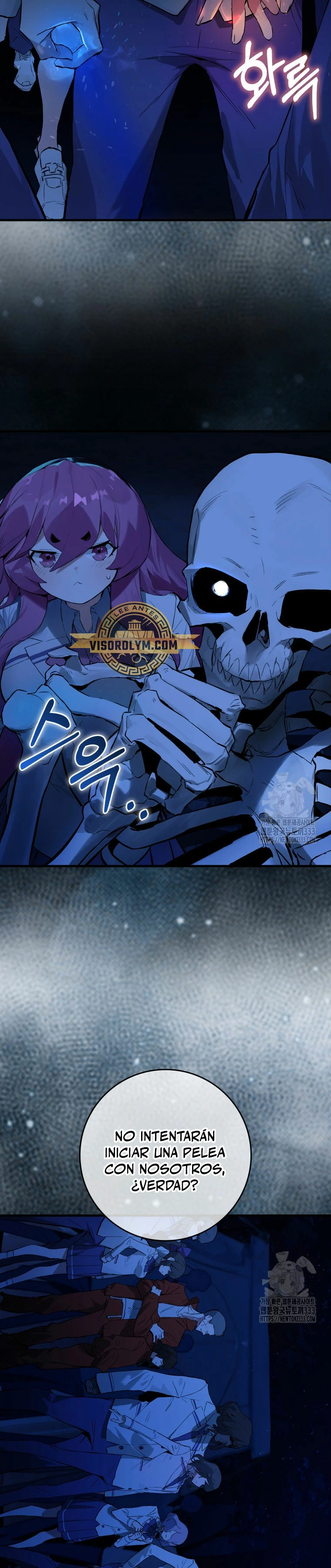 El Dios de la Batalla de la Academia de Cazadores > Capitulo 17 > Page 101