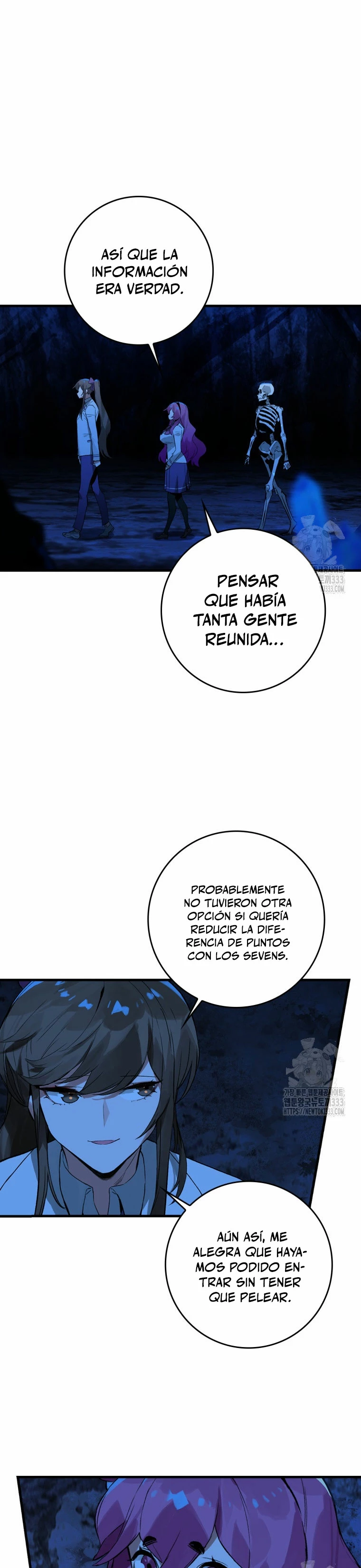 El Dios de la Batalla de la Academia de Cazadores > Capitulo 17 > Page 291