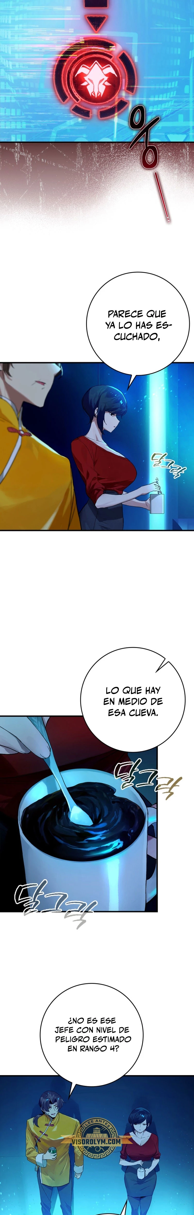 El Dios de la Batalla de la Academia de Cazadores > Capitulo 18 > Page 41