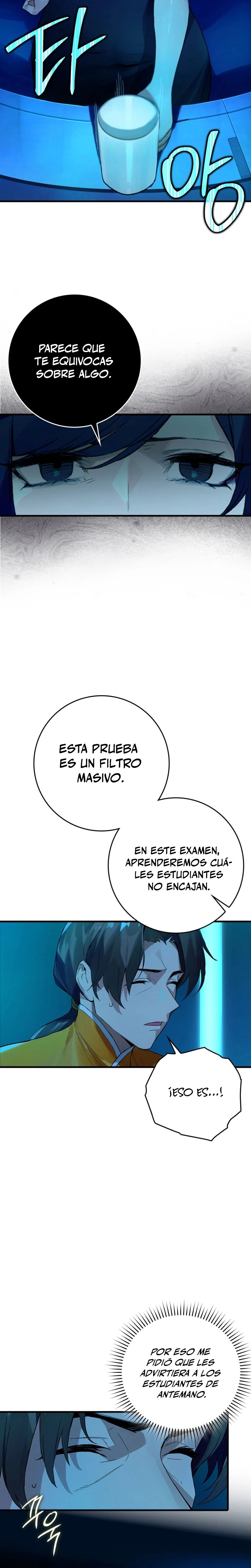El Dios de la Batalla de la Academia de Cazadores > Capitulo 18 > Page 71