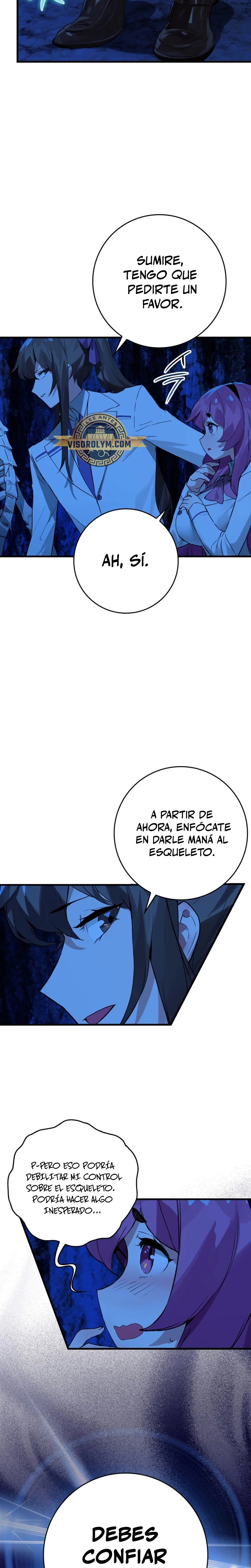 El Dios de la Batalla de la Academia de Cazadores > Capitulo 18 > Page 91