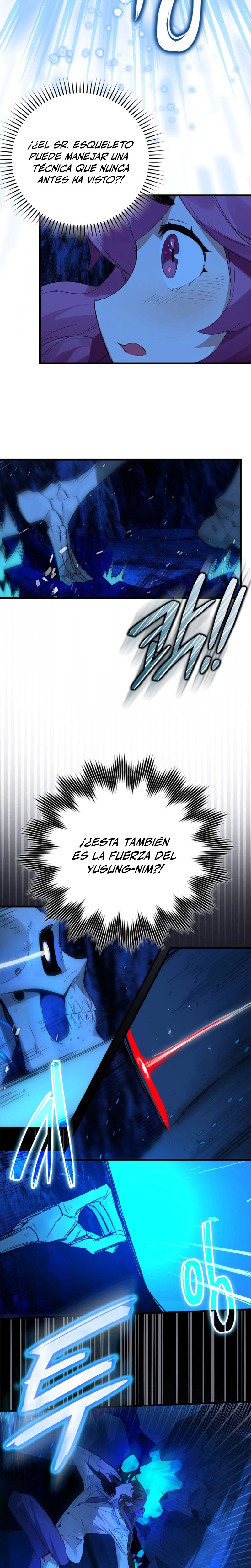 El Dios de la Batalla de la Academia de Cazadores > Capitulo 18 > Page 191