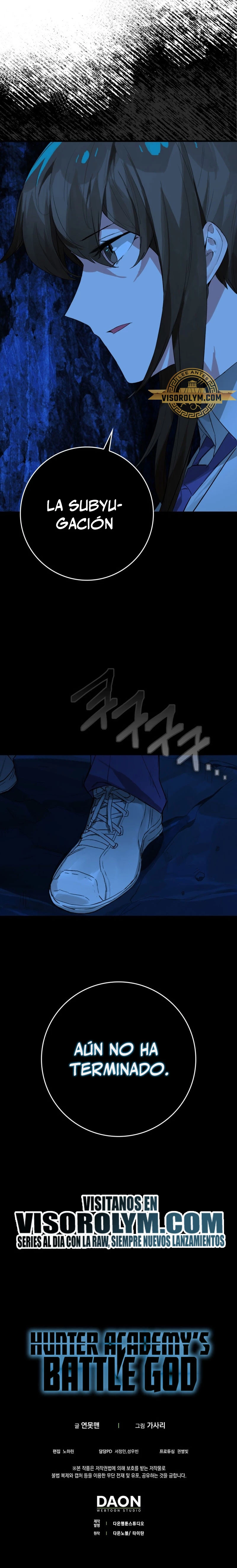 El Dios de la Batalla de la Academia de Cazadores > Capitulo 18 > Page 281