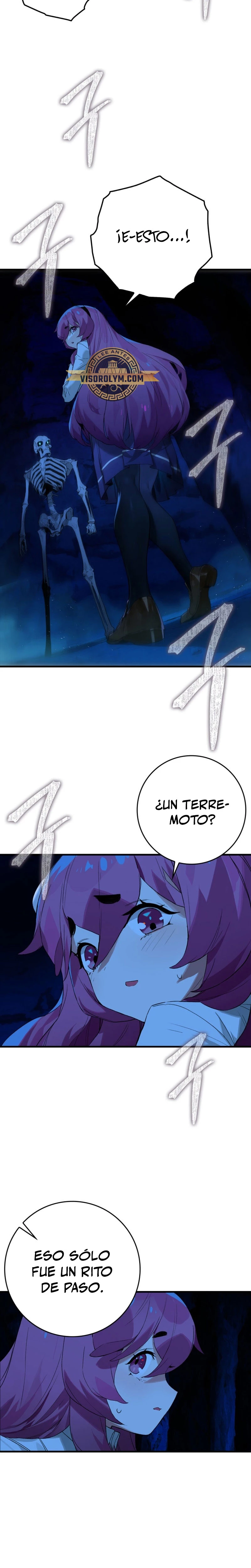 El Dios de la Batalla de la Academia de Cazadores > Capitulo 19 > Page 21