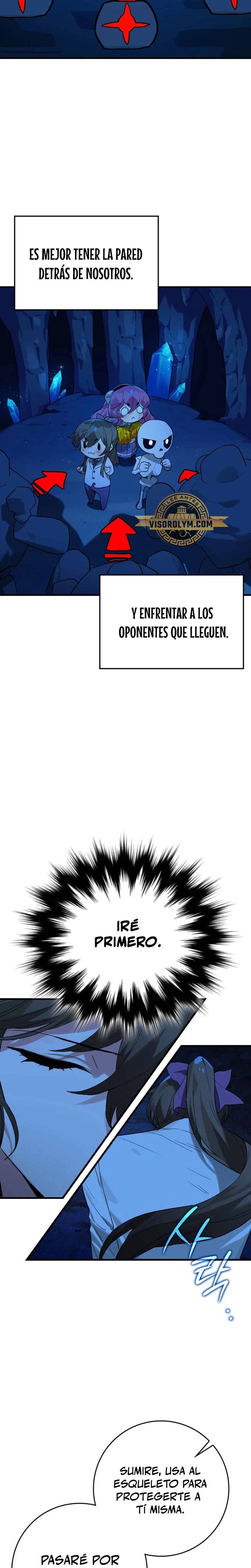 El Dios de la Batalla de la Academia de Cazadores > Capitulo 19 > Page 61