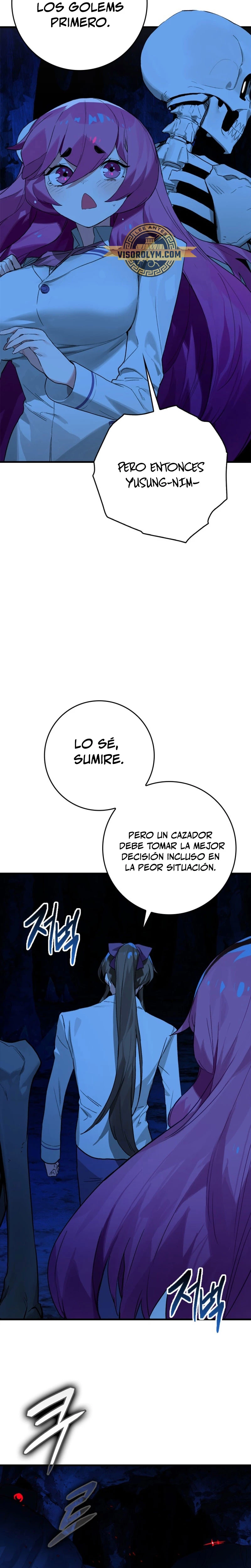 El Dios de la Batalla de la Academia de Cazadores > Capitulo 19 > Page 71