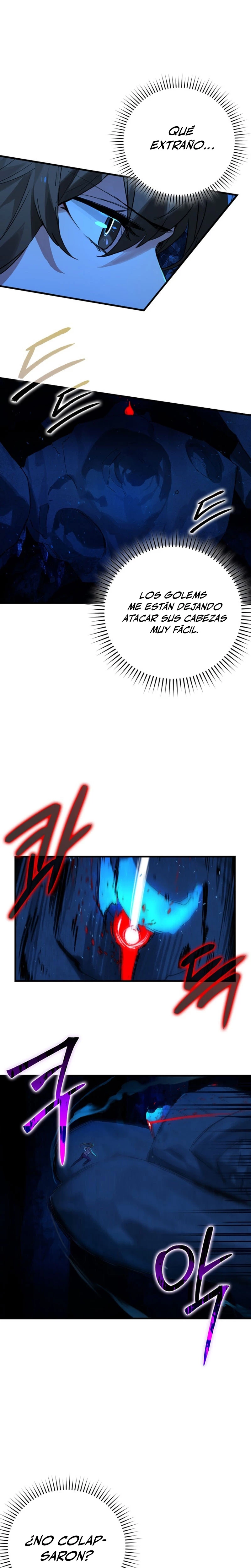El Dios de la Batalla de la Academia de Cazadores > Capitulo 19 > Page 151