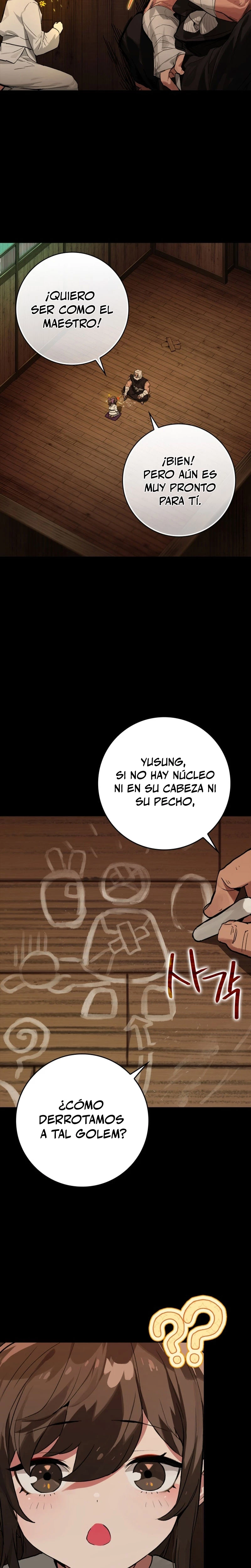 El Dios de la Batalla de la Academia de Cazadores > Capitulo 19 > Page 221