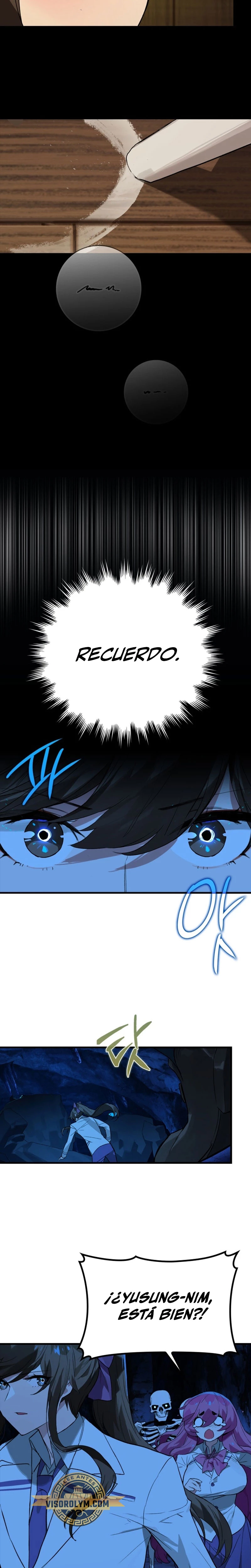 El Dios de la Batalla de la Academia de Cazadores > Capitulo 19 > Page 241
