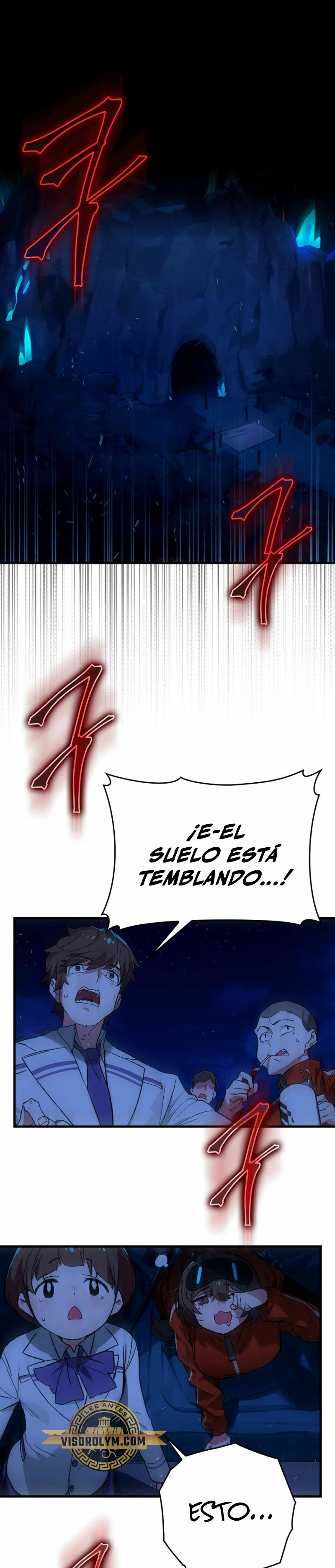 El Dios de la Batalla de la Academia de Cazadores > Capitulo 20 > Page 11