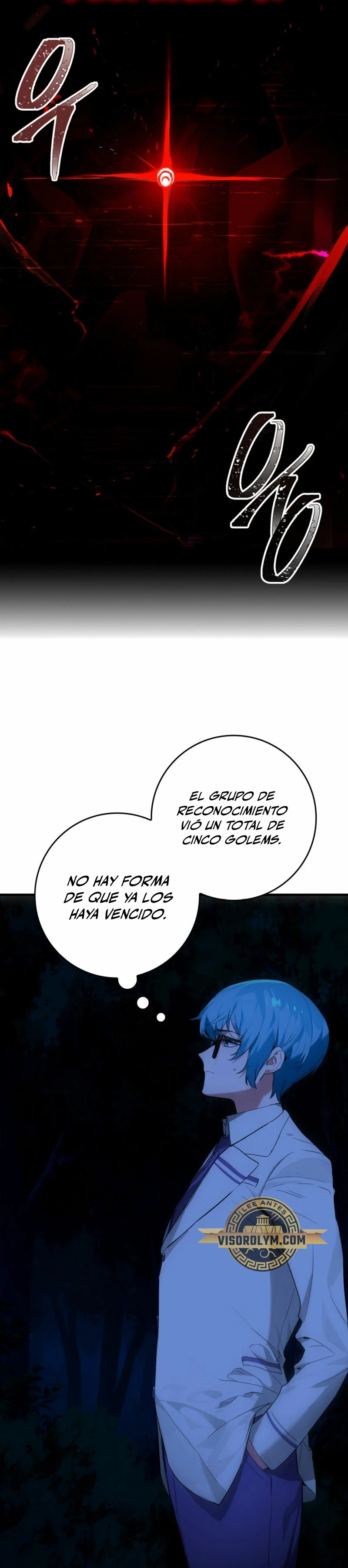 El Dios de la Batalla de la Academia de Cazadores > Capitulo 20 > Page 31