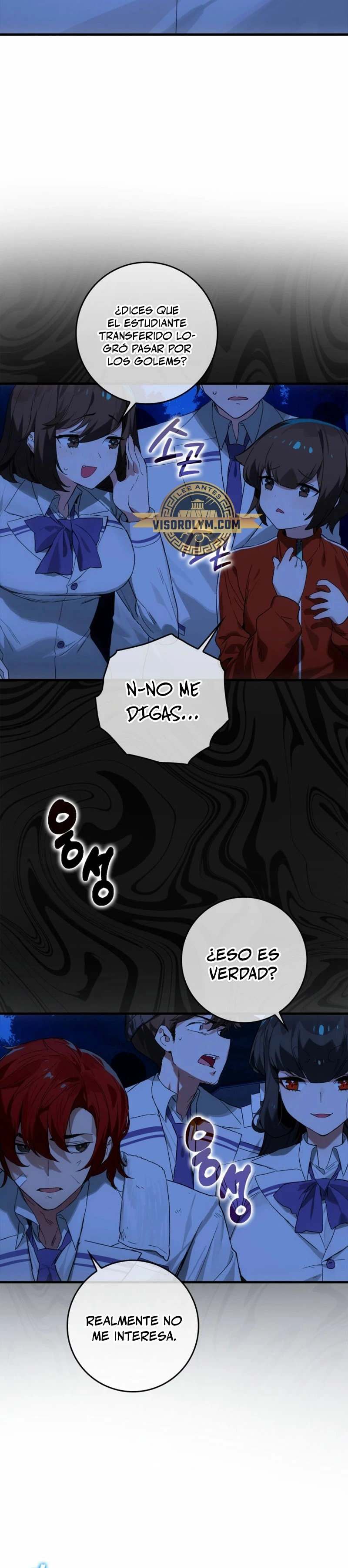 El Dios de la Batalla de la Academia de Cazadores > Capitulo 20 > Page 51