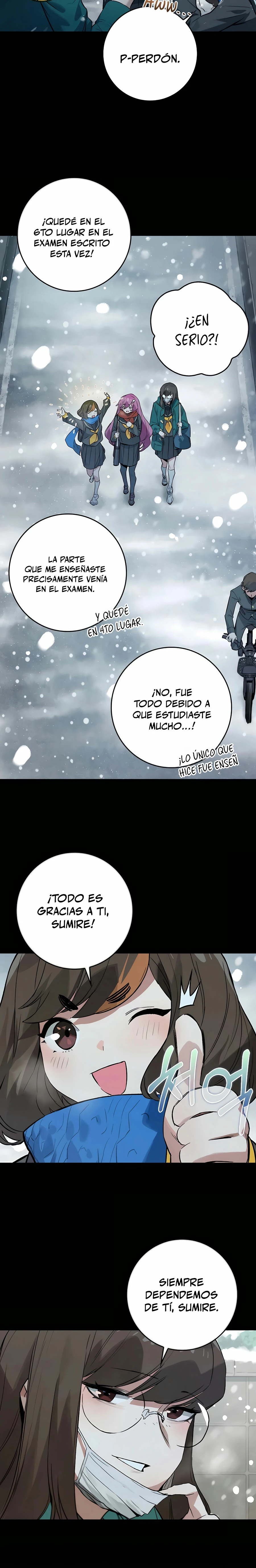 El Dios de la Batalla de la Academia de Cazadores > Capitulo 21 > Page 71